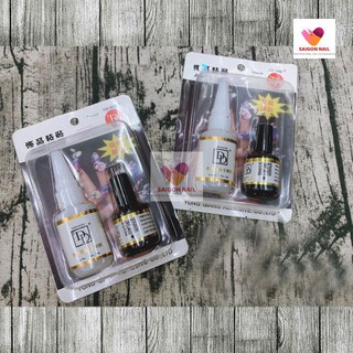 Keo dán móng , đính đá DD ( 1 set gồm keo , nước sáng đá ) Loại 1