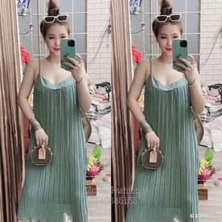 Đầm 2S xếp li