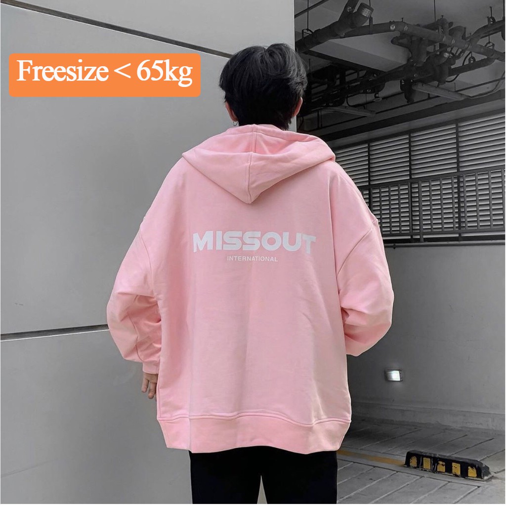 Áo Khoác Hoodie MISSOUT Unisex | BigBuy360 - bigbuy360.vn