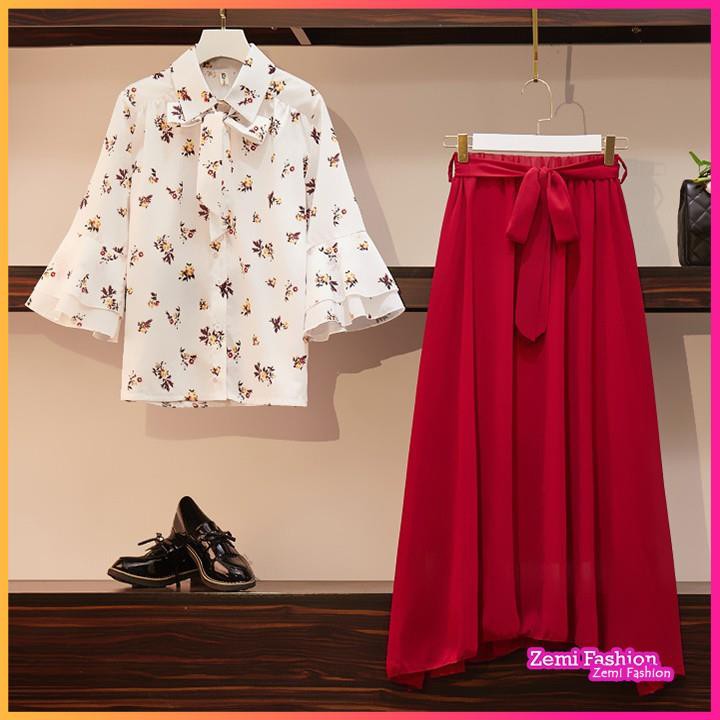 Sét đồ áo váy ❤️ đầm dự tiệc dáng dài sang trọng vải voan chiffon | BigBuy360 - bigbuy360.vn