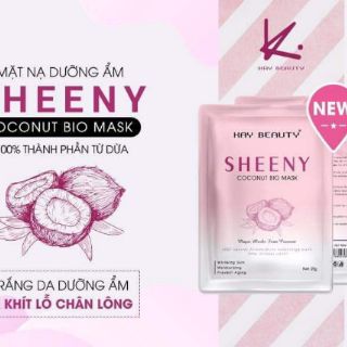 Mặt nạ dừa lên men tự nhiên