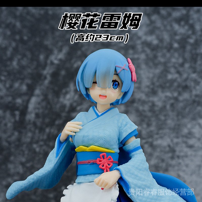 Mô Hình Nhân Vật Rem Trong Anime Sakura