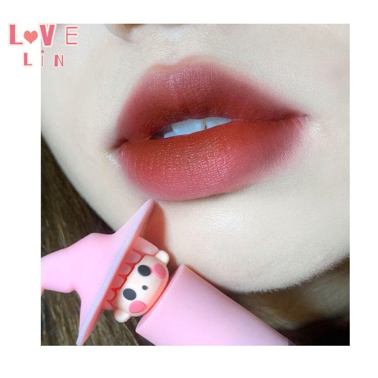 [Lovelin] Son Môi HERORANGE ~ Son Kem Màu Nhung Lì Sương Mờ Phù Thủy Có Thể Được Làm Giá Cả Phải Chăng Môi
