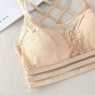 Áo Bra Ren Dây Chéo Lưng (Mã 3004)