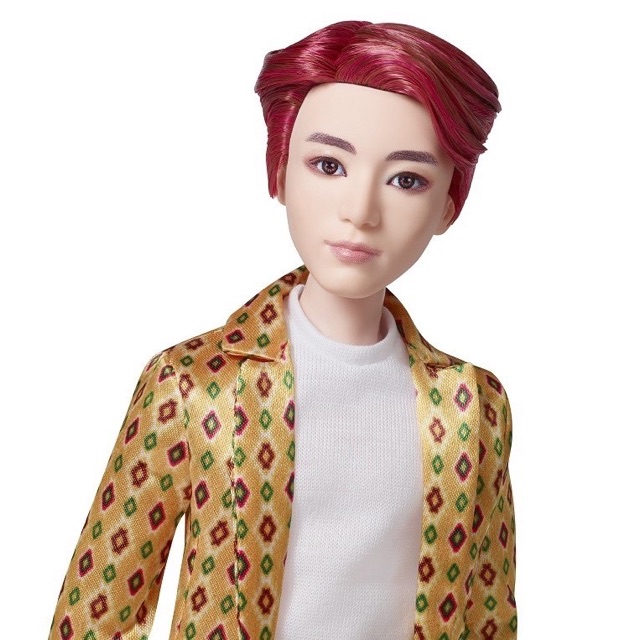 Búp Bê Thần Tượng BTS - Jungkook - Barbie GKC87/GKC86
