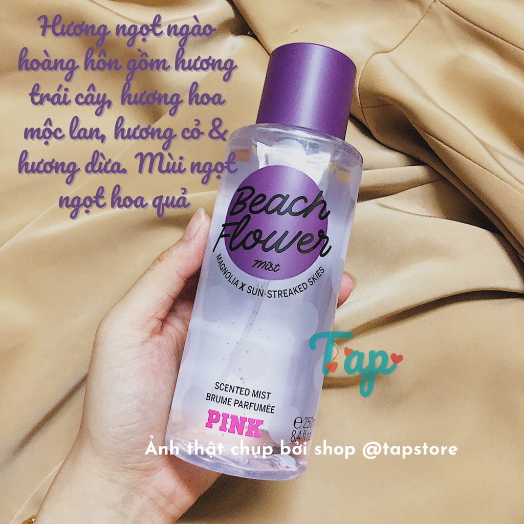 Xịt thơm toàn thân Victoria's Secret PINK Urban bouquet 250ml | Thế Giới Skin Care