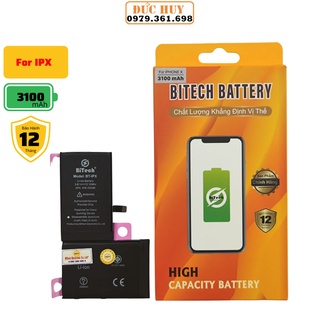 Pin IPX Dung Lượng Cao BiTech BT-IPX ( 3100 mAh )