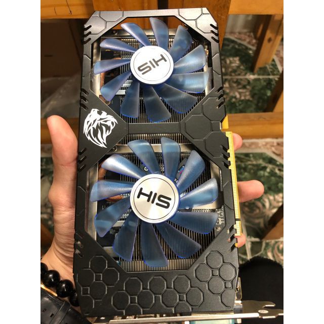 [AN608] Card màn hình His RX 470 4G Chính hãng