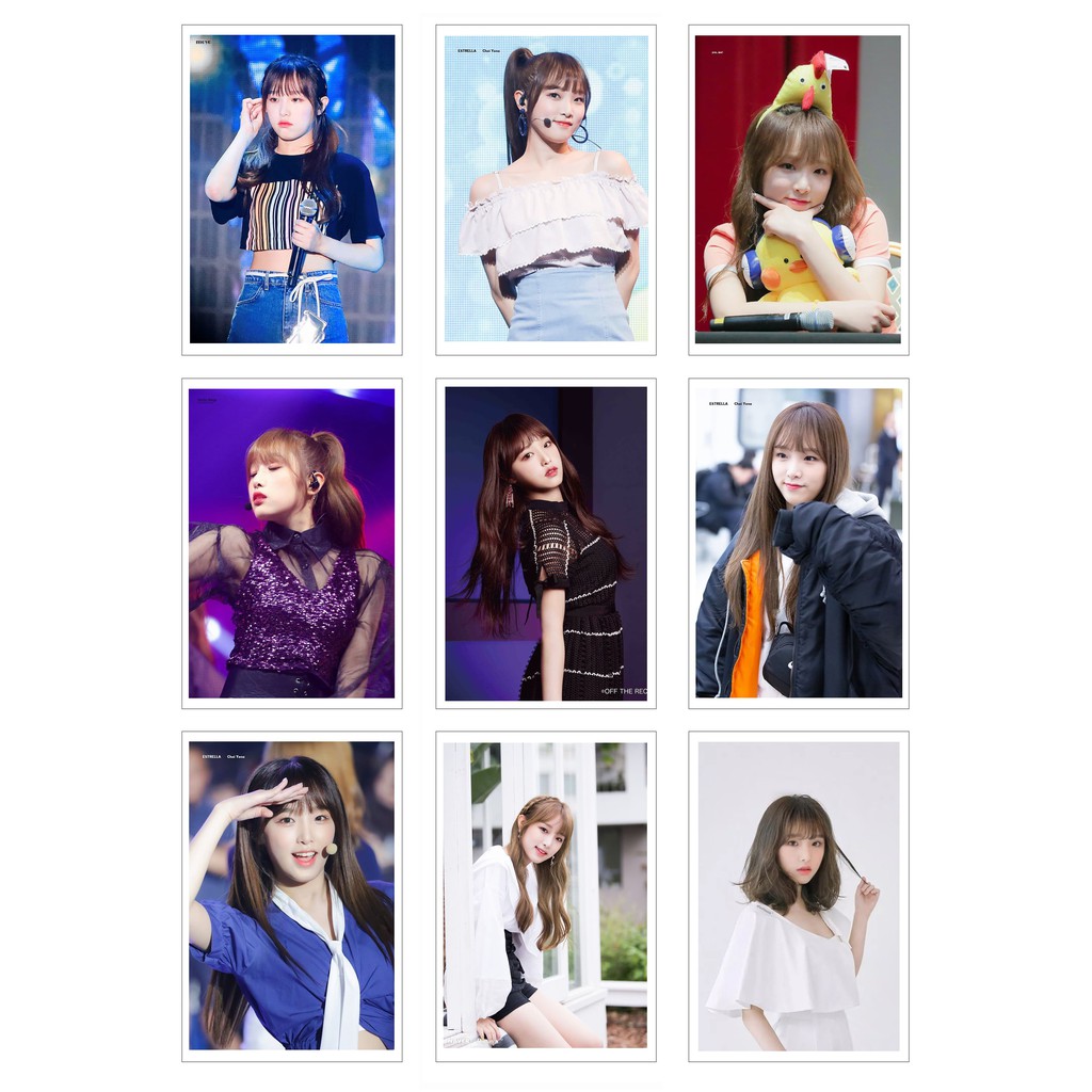 Lomo Card Ảnh CHOI YENA - IZONE ( 36 ảnh)