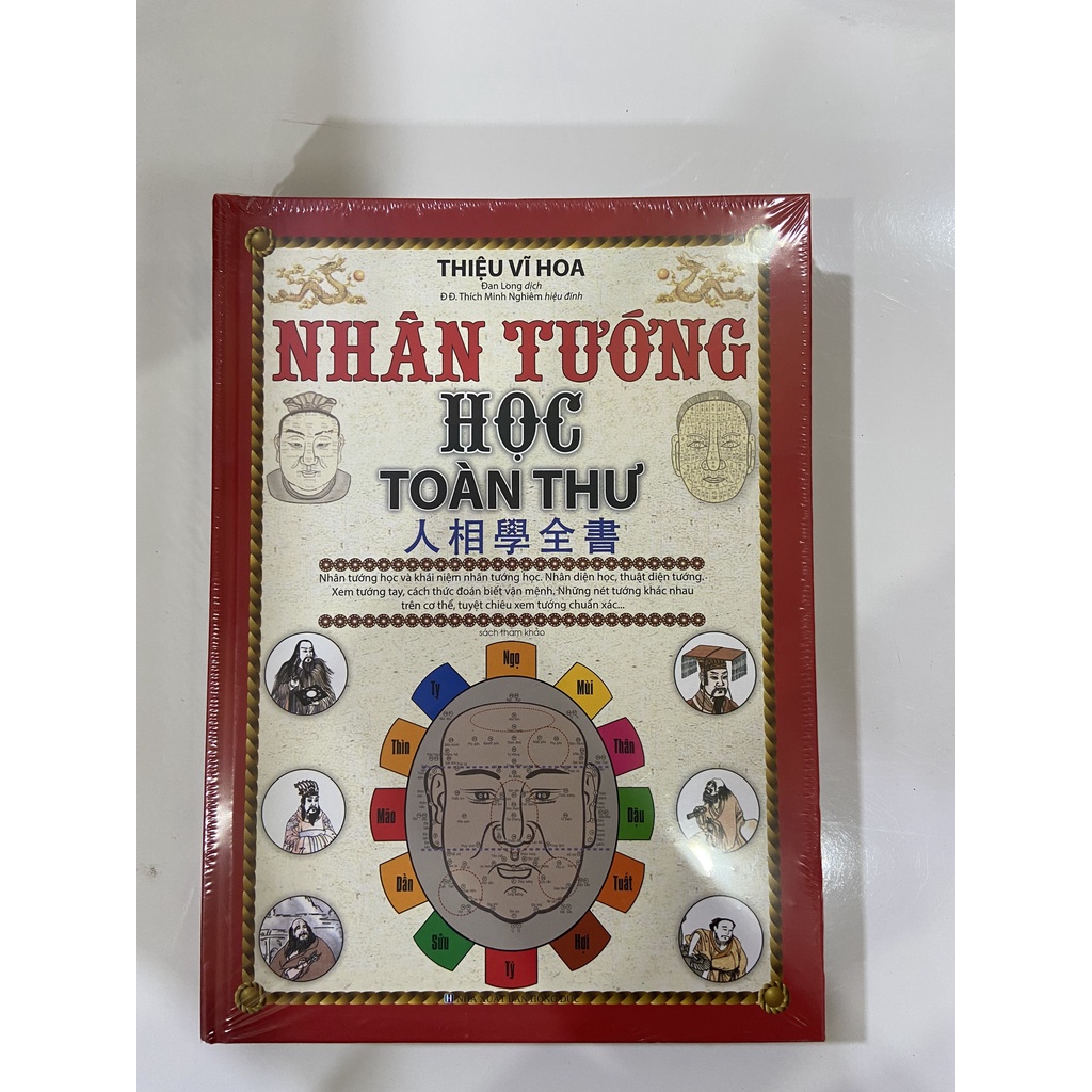 Sách - Nhân Tướng Học Toàn Thư Tác giả Thiệu Vĩ Hoa