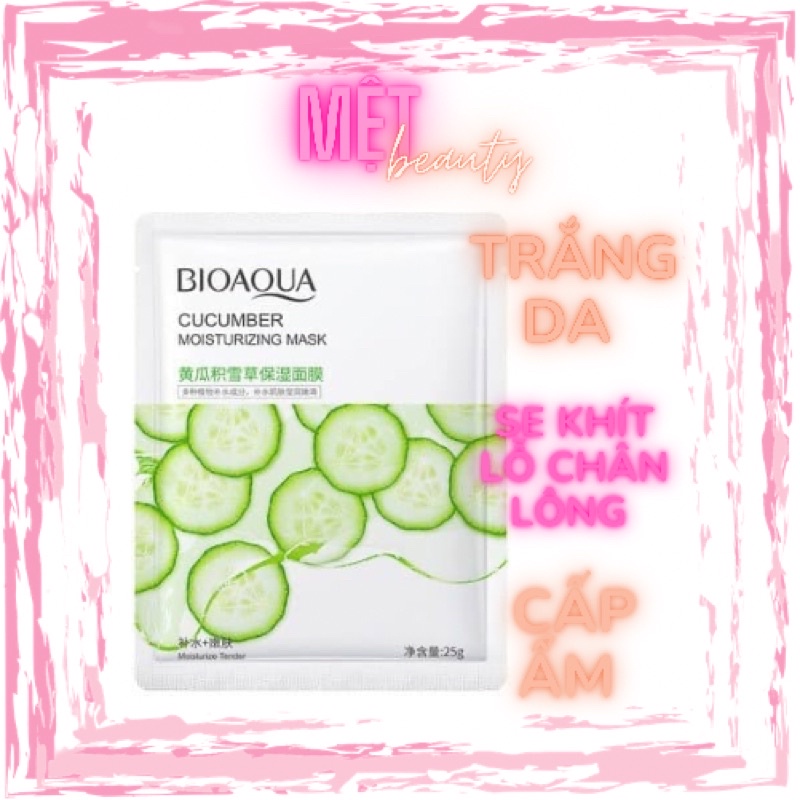 Mặt nạ cao cấp nội địa trung bioqua cấp ẩm, ngừa mụn, mềm mịn, làm trắng da, lựu, nha đam, trà xanh. | BigBuy360 - bigbuy360.vn