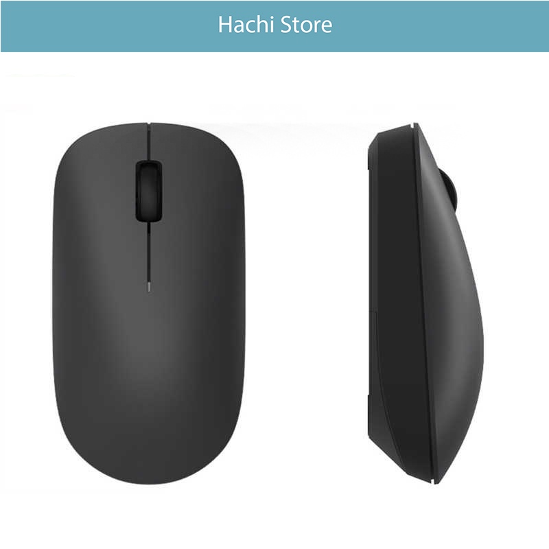 Chuột không dây Xiaomi, chuột bluetooth máy tính, laptop  XIAOMI Lite Wireless Mouse không dây nhỏ gọn cho máy tín