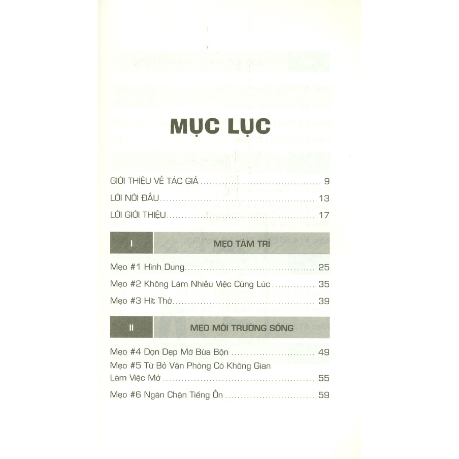 Sách 21 Mẹo Biến Cuộc Sống Trở Nên Tuyệt Vời - VLG