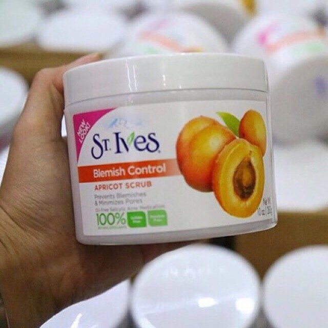 Tẩy Tế Bào Chết Toàn Thân ST IVES - 283g