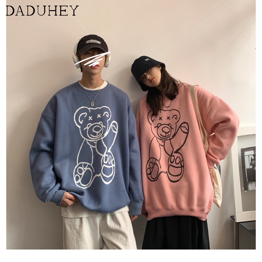 Áo Sweater Dáng Rộng Hợp Thời Trang Cá Tính