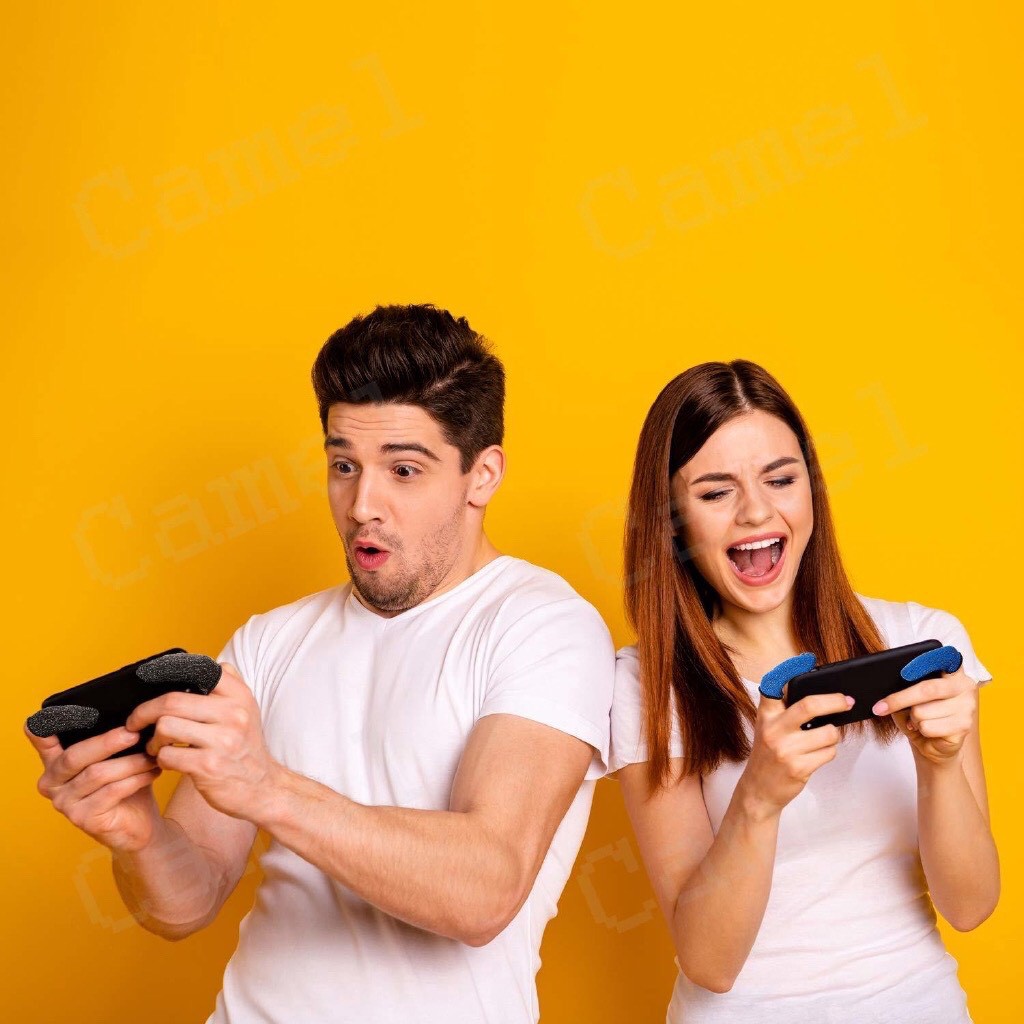 Bộ găng tay cảm ứng chơi game điện thoại chống mồ hôi, chống trượt Gear chuyên Game Mobile | BigBuy360 - bigbuy360.vn