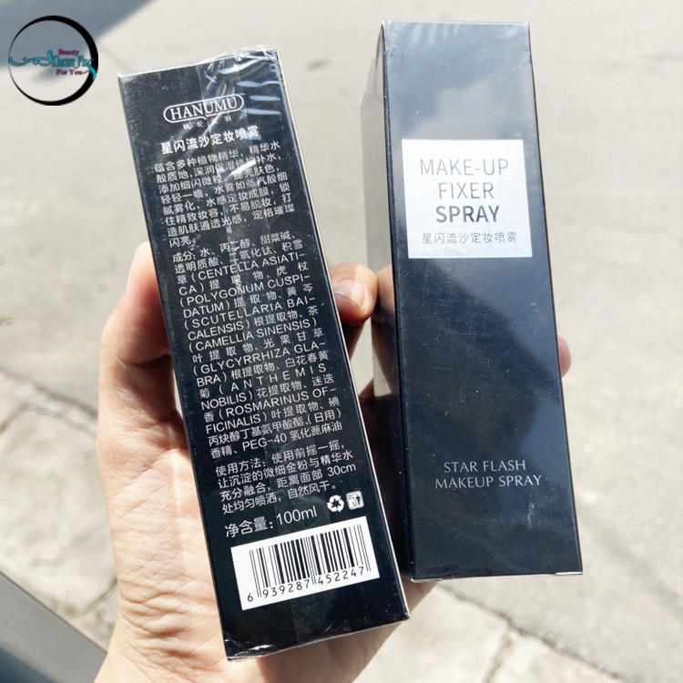 Xịt khóa nền giữ lớp trang điểm/ MAKEUP FIXER SPRAY | BigBuy360 - bigbuy360.vn