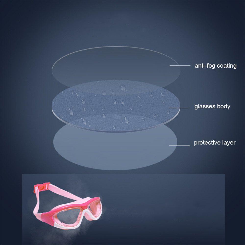 FOREVER Kính Bơi Chống Sương Mù Tùy Chỉnh Tiện Dụng Cho Bé