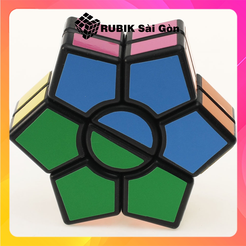 Rubik Biến Thể 2 Layer Super Square-1 Star Rubic 6 Cánh Hoa SQ-1 2 Tầng Siêu Đẹp Khó Lạ Mắt Giá Rẻ Nhất