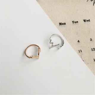 Nhẫn Thời Trang Hình Sấm Sét Độc Đáo