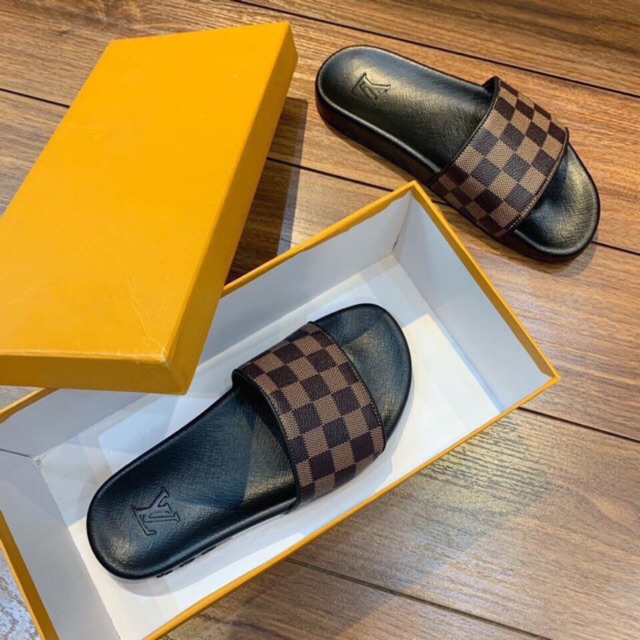 Dép nam quai ngang X&L xin xò box và bill