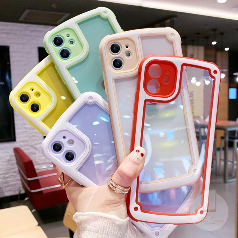 Ốp Điện Thoại Trong Suốt Iphone 11 Iphone 7 8 Plus 6 6s Plus X Xr Xs Max 11pro Max | BigBuy360 - bigbuy360.vn