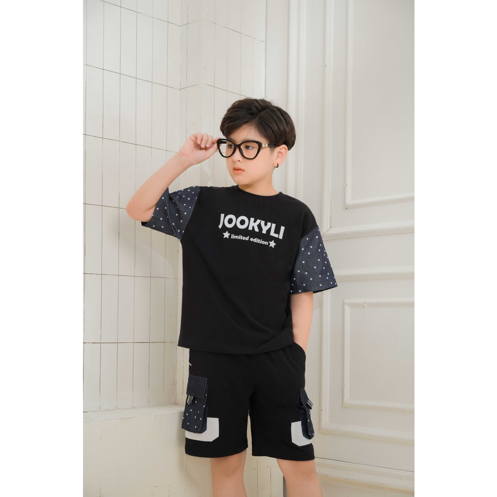 Bộ JOOKYLI bé trai họa tiết Star 94B0555