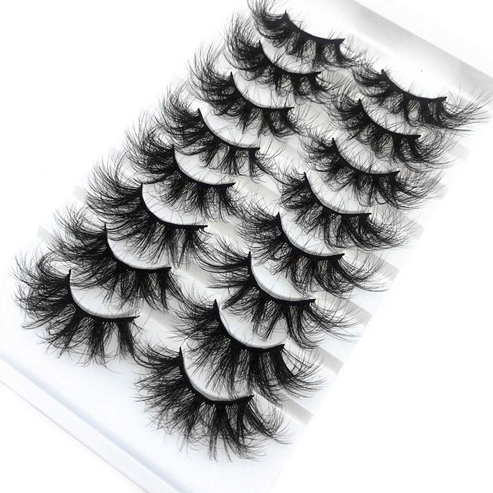 Bộ 8 Cặp Lông Mi Giả SKONHED Dày 25mm