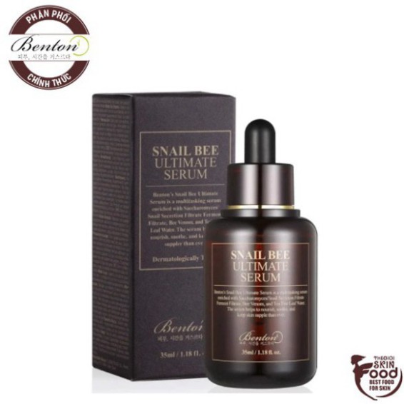 Tinh Chất Benton Snail Bee Ultimate Serum 35ml EQ58