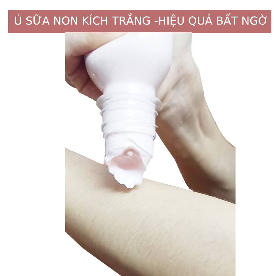 Sửa non lựu kích trắng khẩn cấp chai 100ml thơm mùi sữa bò