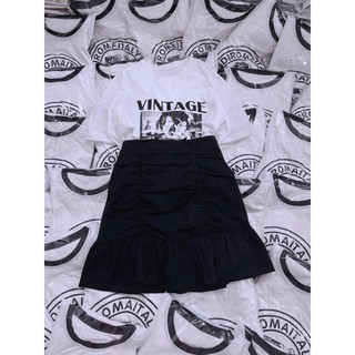 Set Chân Váy Đuôi cá Kèm Áo Thun FS121