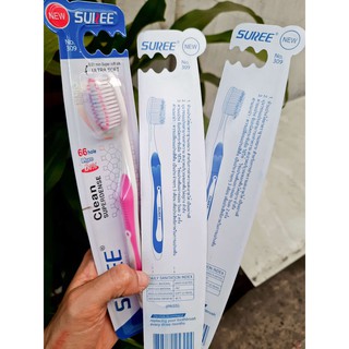 Combo 3 Bàn Chải Đánh Răng Thái Lan Suree 0.01mm Siêu Mềm Mịn