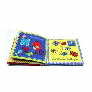 Sách vải Counting Cute