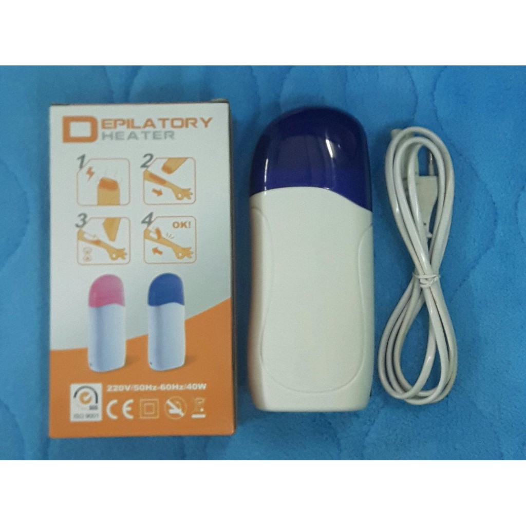 Bộ Máy Wax Lông Dùng Sáp (máy, sáp Ong, 120 giấy) – Đài Loan