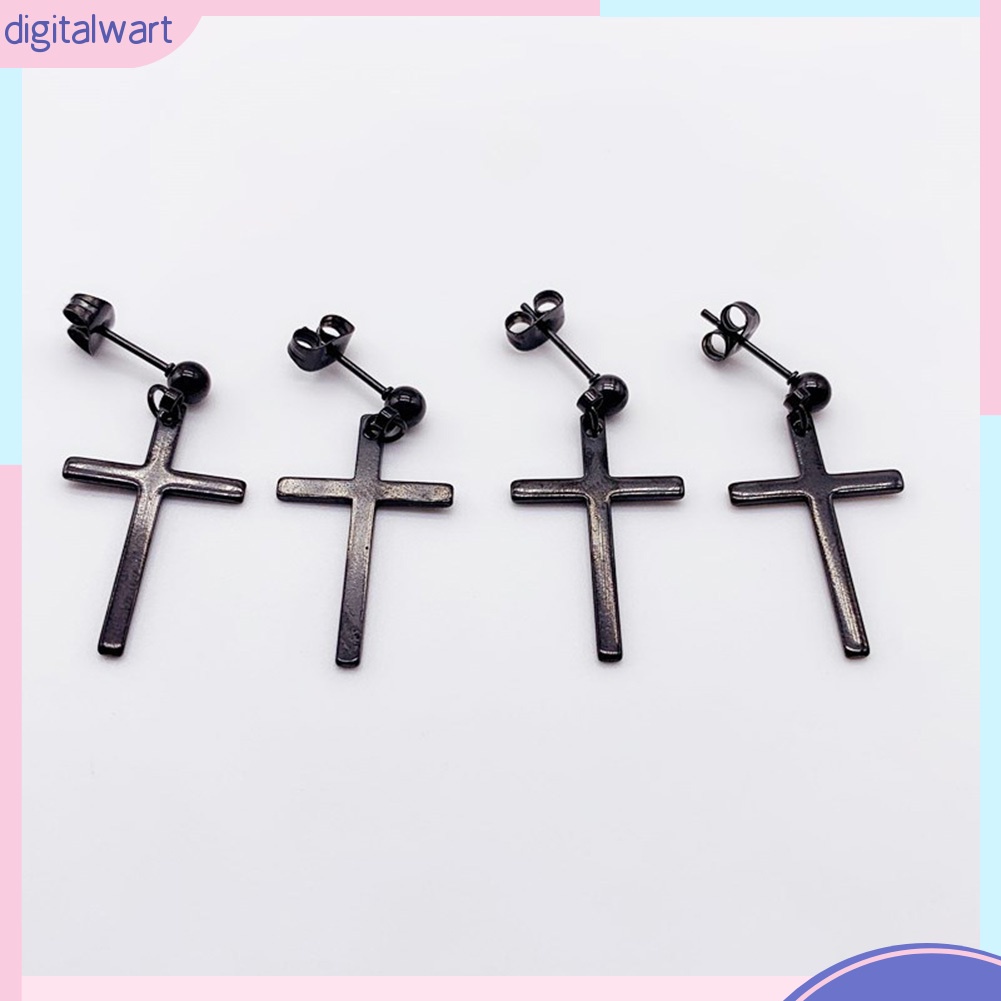 1 Khuyên Tai Hình Thánh Giá Cá Tính