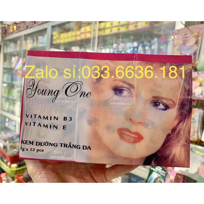 sỉ 1 lố 12 hủ kem cô gái tóc xù chichi hủ 5g