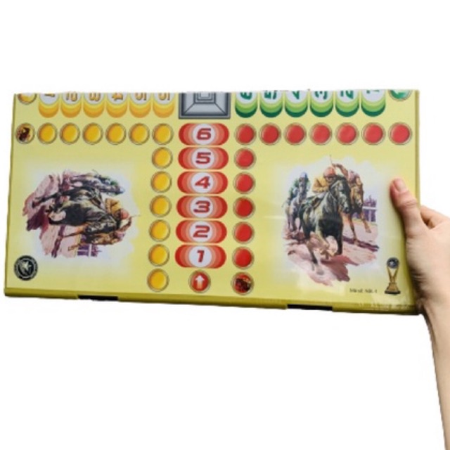 Bộ Bàn Cờ Cá Ngựa Hộp Lớn Kích thước 42cm*42cm (màu ngẫu nhiên)