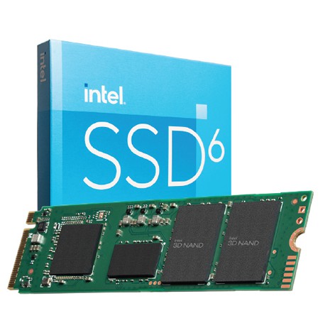 Ổ cứng SSD M2-PCIe 512GB Intel 660p NVMe 2280