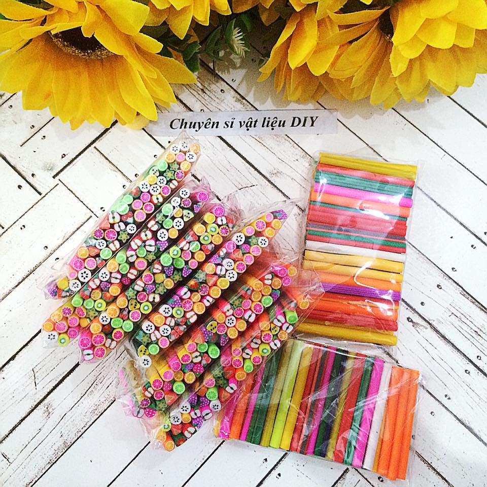 THANH NAIL ĐẤT SÉT