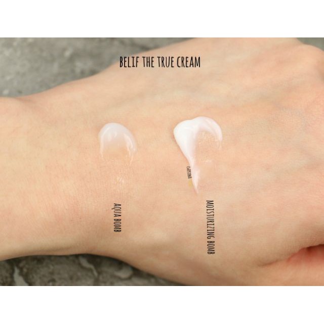 [Belif] Kem dưỡng cấp ẩm se khít lỗ chân lông BELIF The True Cream Moisturizing Bomb/ Aqua Bomb