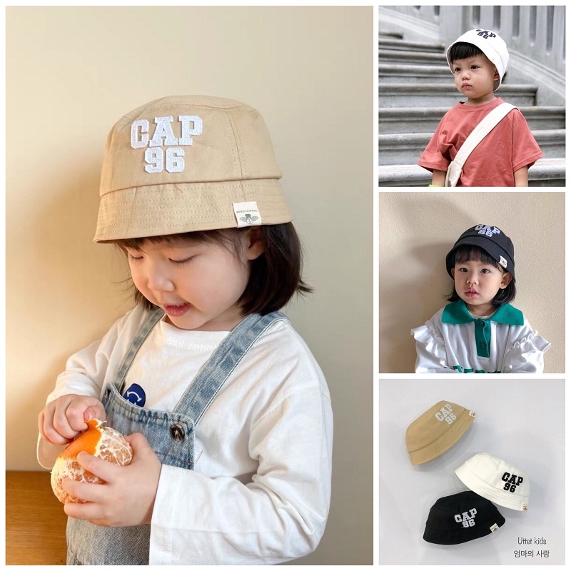 MŨ BUCKET GAP 96 VÀNH 50CM DÀNH CHO BÉ TỪ GẦN 3 TUỔI ĐẾN 5 TUỔI