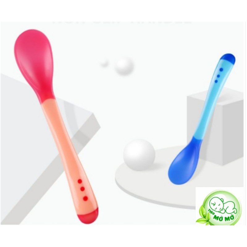 Thìa Báo Nóng Cho Bé Ăn Dặm An Toàn
