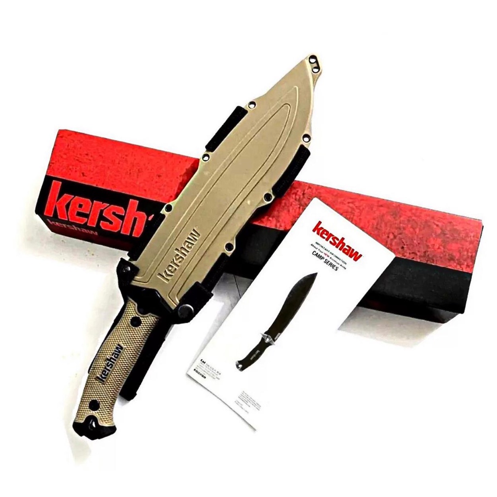 Kershaw camp 10 làm bếp cao cấp chiến thuật sinh tồn phượt cắm trại