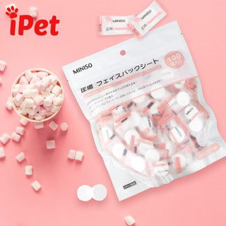 1 Viên Khăn Giấy Nén Du Lịch Hình Viên Kẹo - iPet Shop