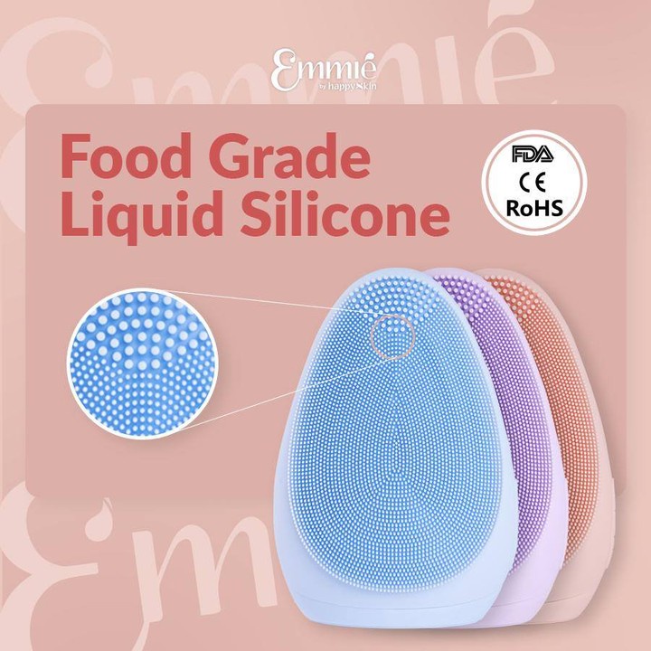 Máy Rửa Mặt Cho Mọi Loại Da Emmie By Happy Skin Premium Facial Cleansing Brush