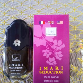 Nước hoa Unisex Les Frénchise với hương thơm quyến rũ và sang trọng  50ml