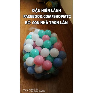 Bóng chơi cho bé (100 quả bóng / trái banh)