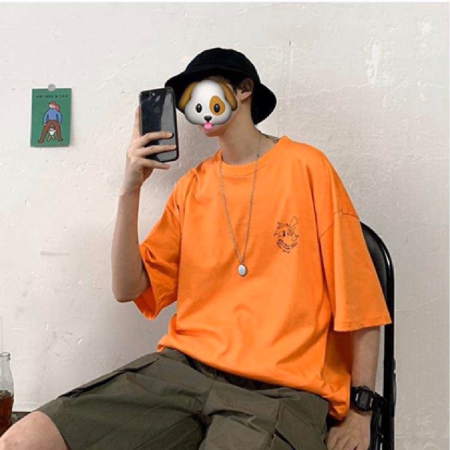 [ PINK ] Áo thun tay lỡ PI.KA.CHU Unisex