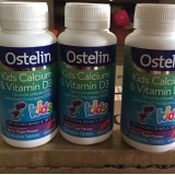 VIÊN BỔ SUNG CANXI & VITAMIN D3 OSTELIN KIDS 90 VIÊN XÁCH TAY ÚC