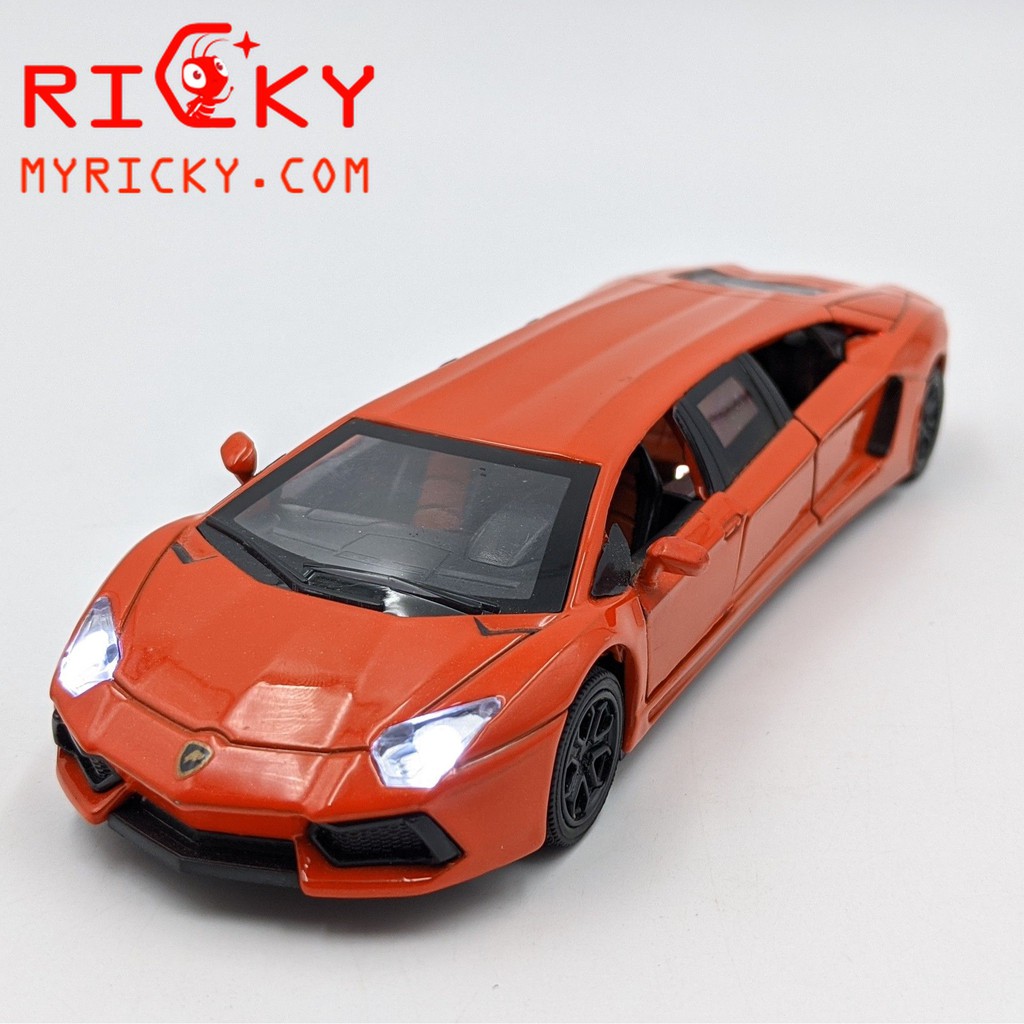 Mô hình Lamboghini phiên bản đặc biệt 4 cửa